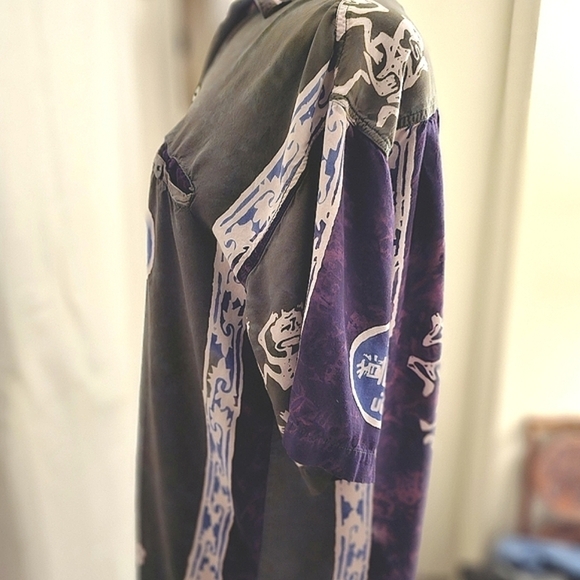 Blue Butterfly Handmade Shirt - Picture 3 of 5